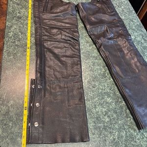 Cyclo Leather Chaps XS